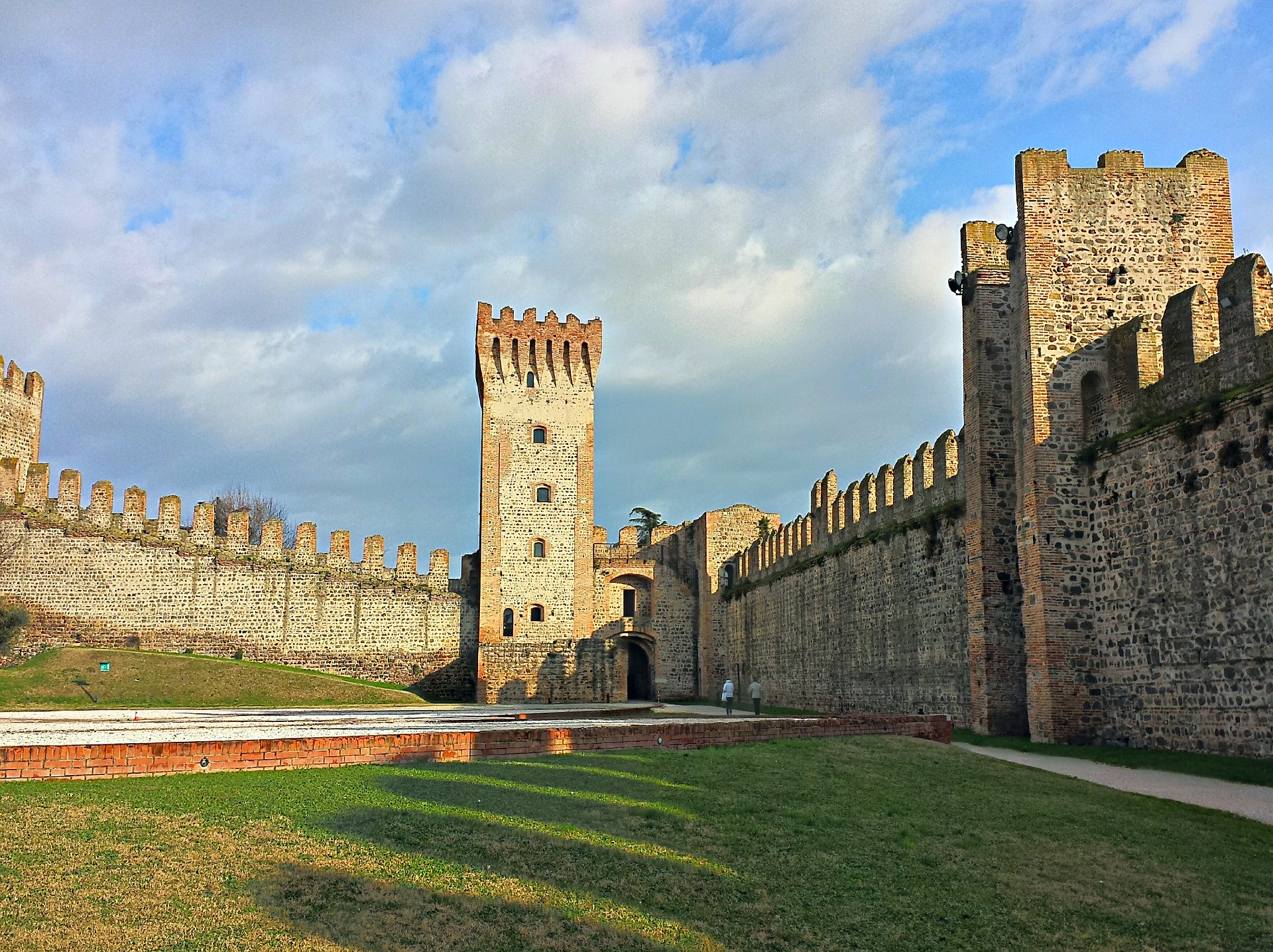 Castello Este Padova